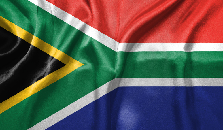 Republic of South Africa national flag