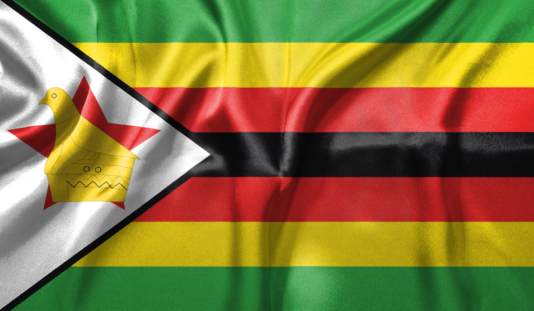 Republic of Zimbabwe national flag