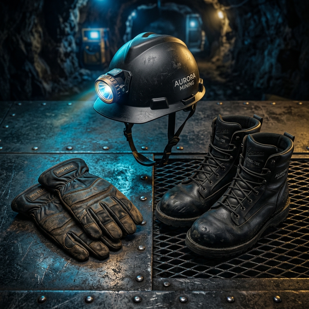 Mining Hub Atmosphere