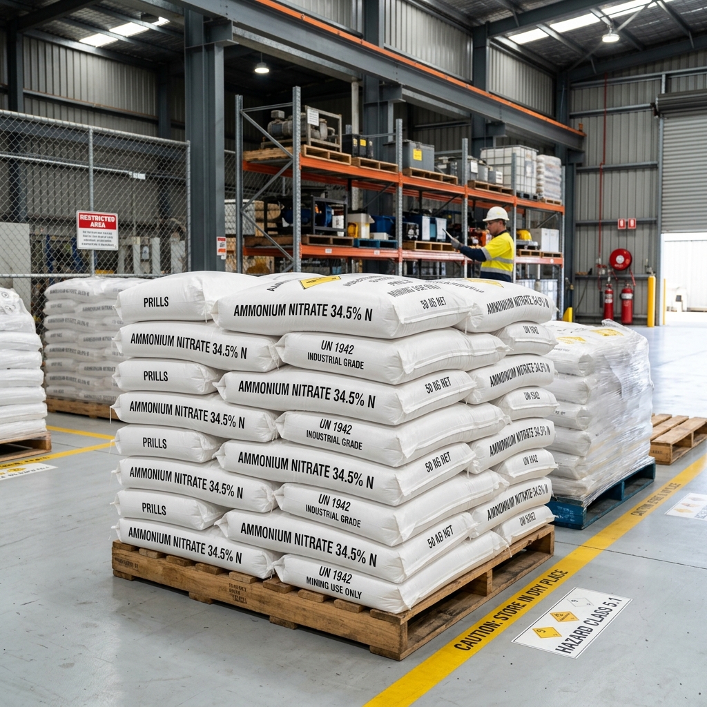 Bulk ANFO Explosive Grade Ammonium Nitrate