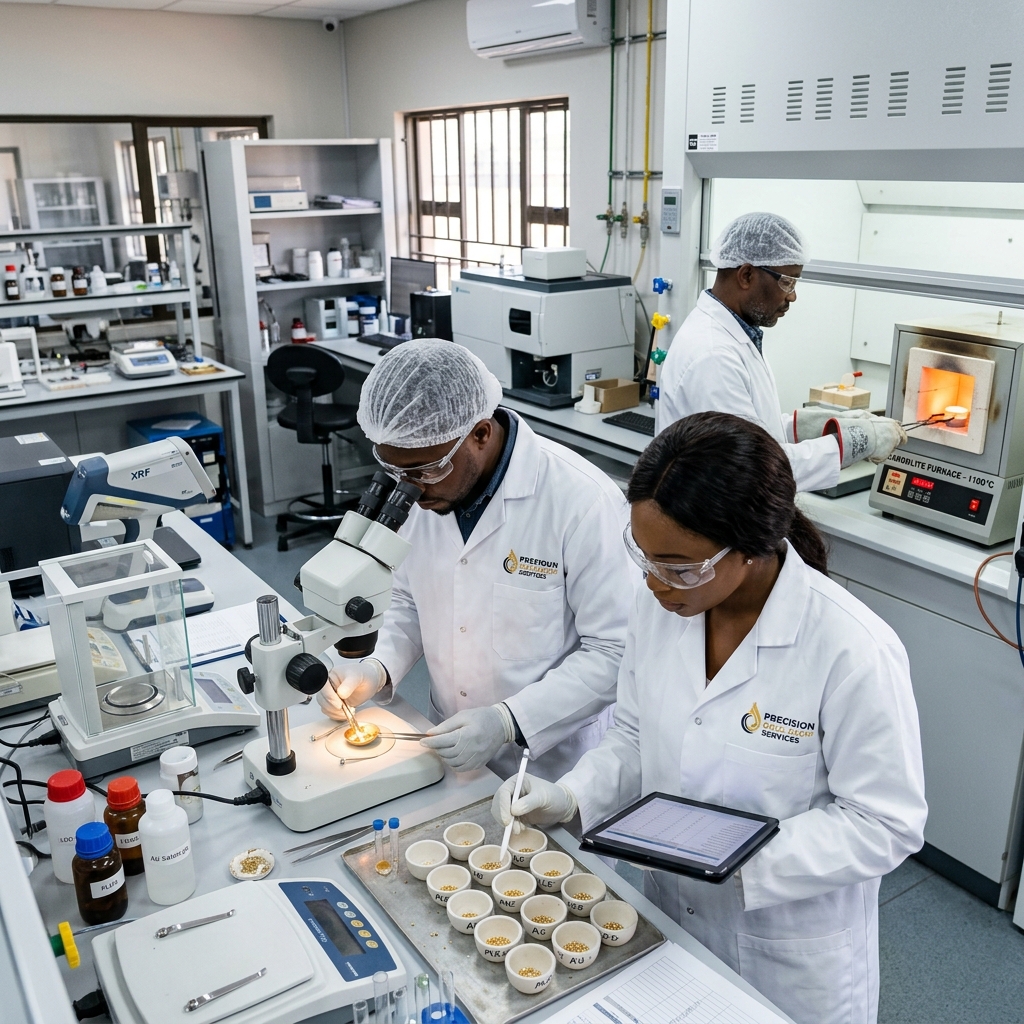 Gold Assay & Fire Testing Services