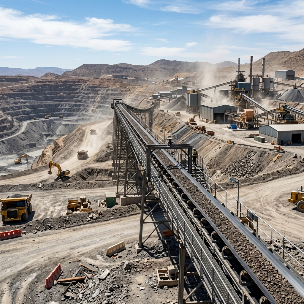 Belt Conveyor System (200m)