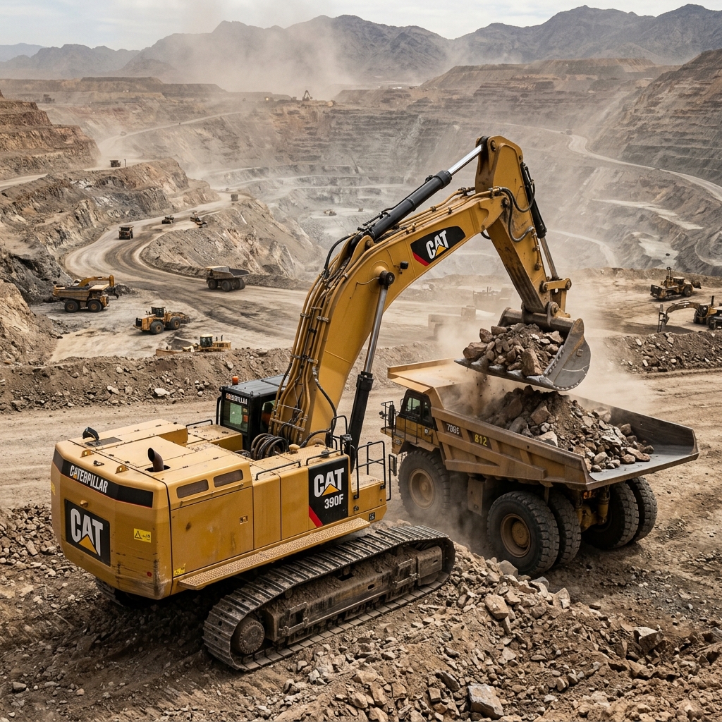 CAT 390F Hydraulic Excavator