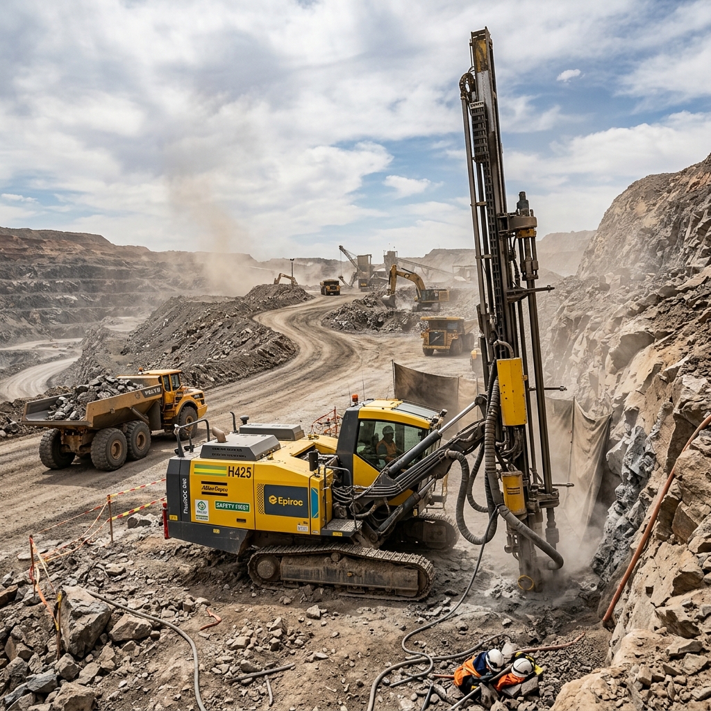 Atlas Copco FlexiROC D65 Drill Rig