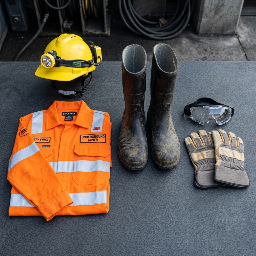Complete Underground PPE Kit (Bulk)