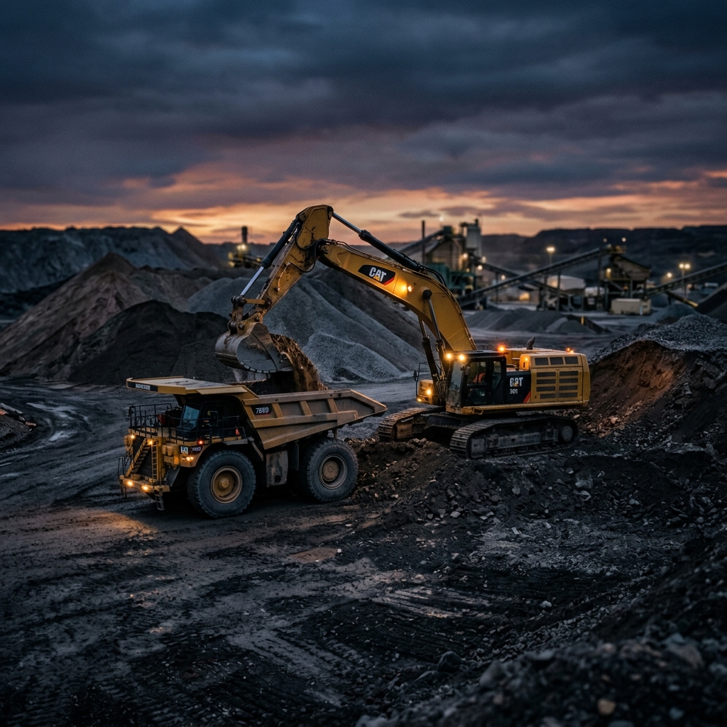 Mining Hub Atmosphere