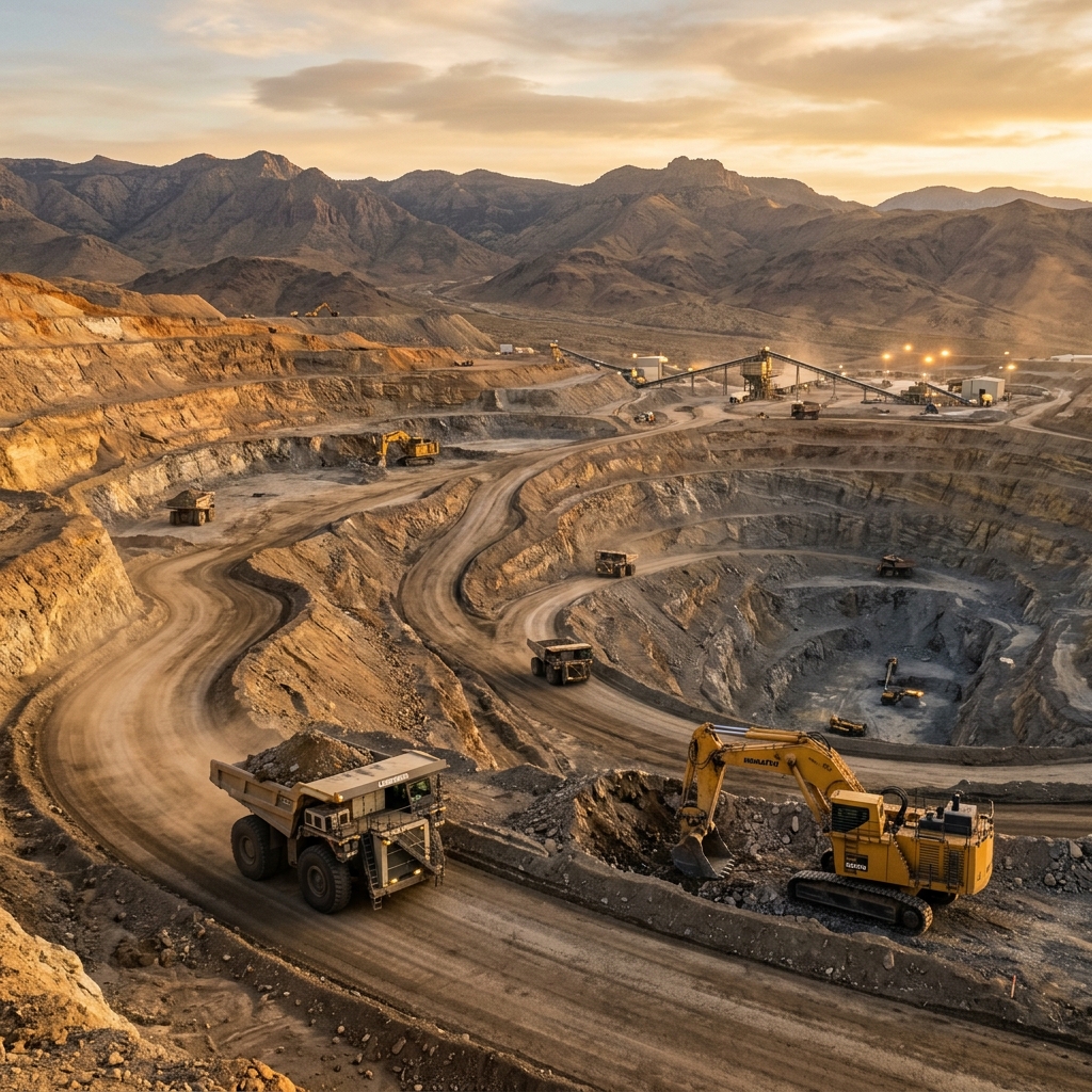 Mining ROI Heavy Machinery