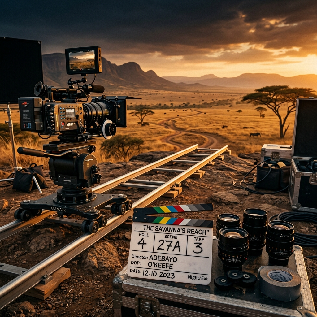 Film Production Excellence: From Script to Screen