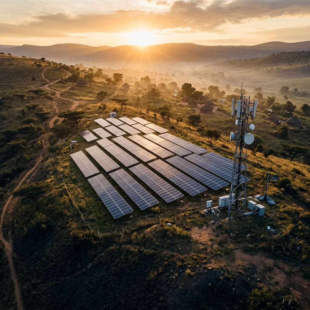 Off-Grid Connectivity: Solar-Powered Hubs Changing Rural Africa