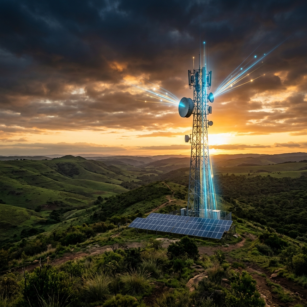 Project Planeteer: Bridging Africa's Digital Divide