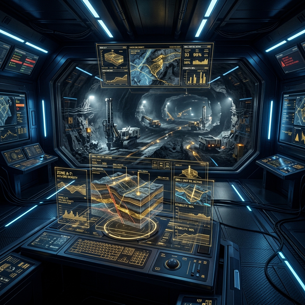 Smart Mining: How Technology Is Reshaping African Extraction