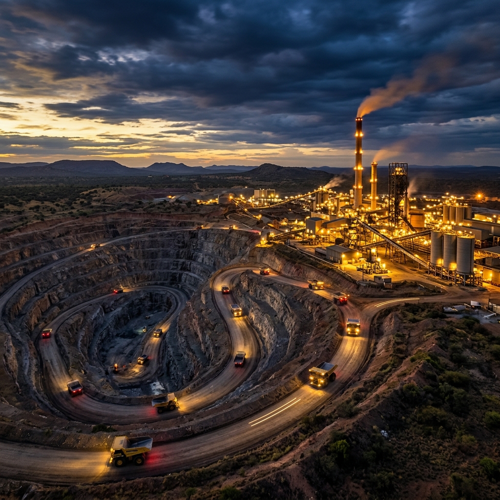 South Africa's Mining Future: From Prospecting to Production
