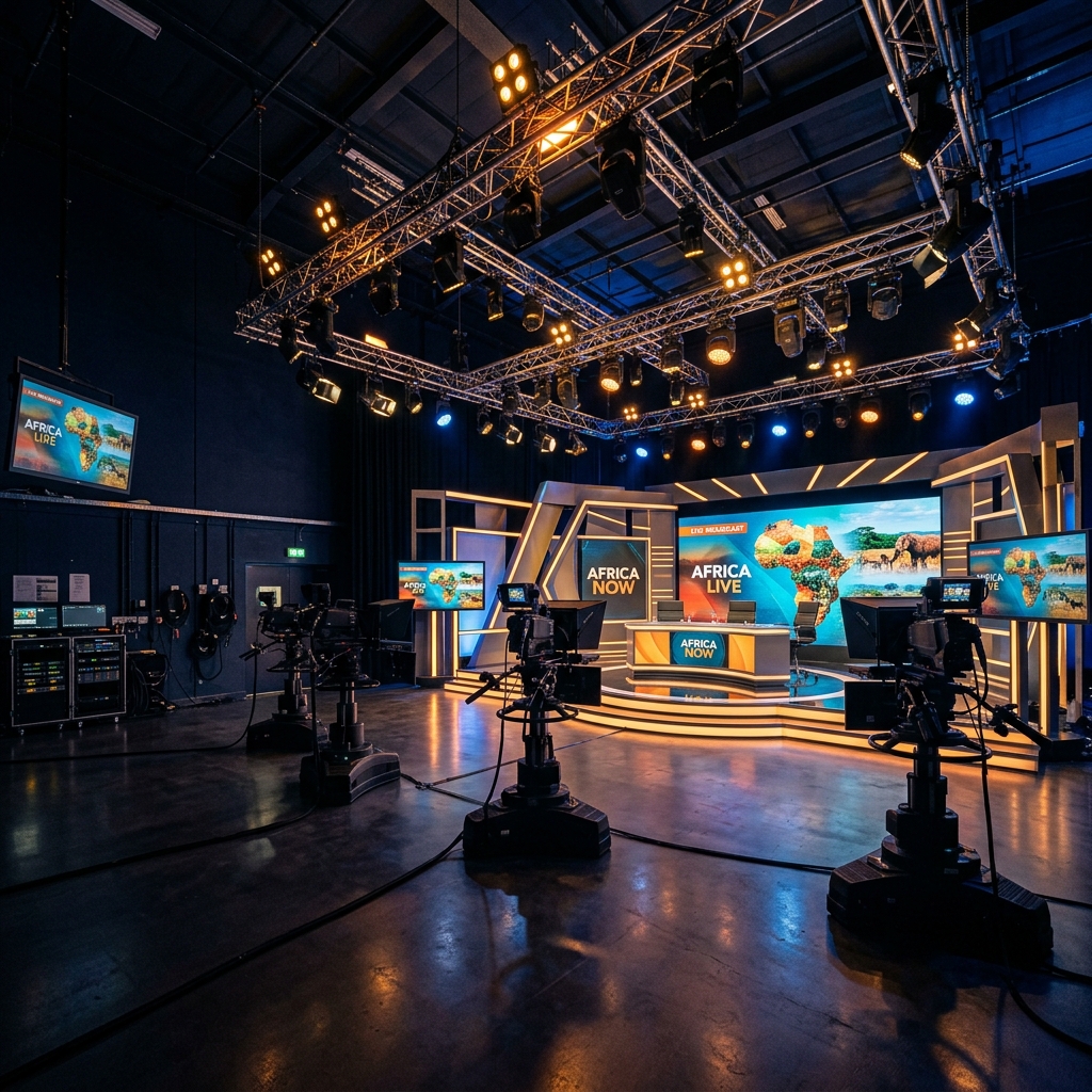 Television Production in Southern Africa: Behind the Scenes