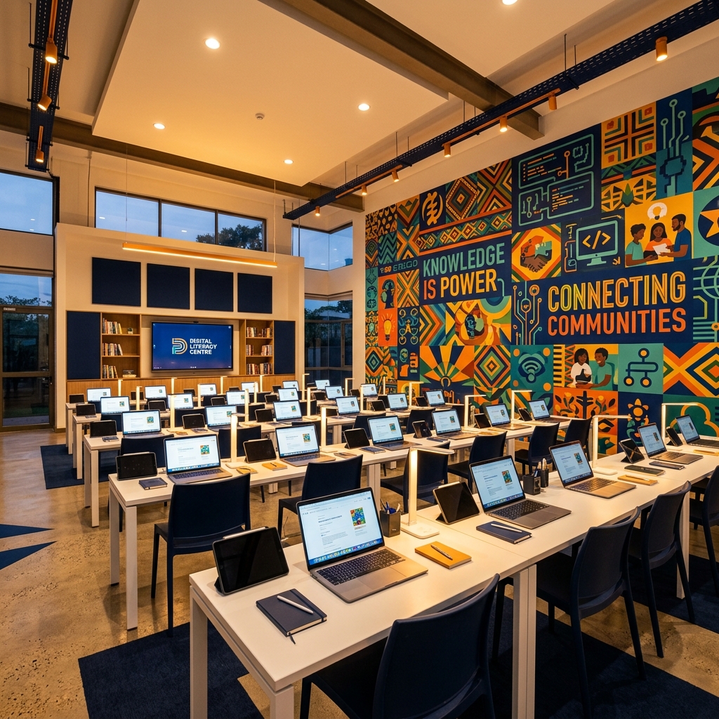 Youth Empowerment Through Digital Literacy in Africa