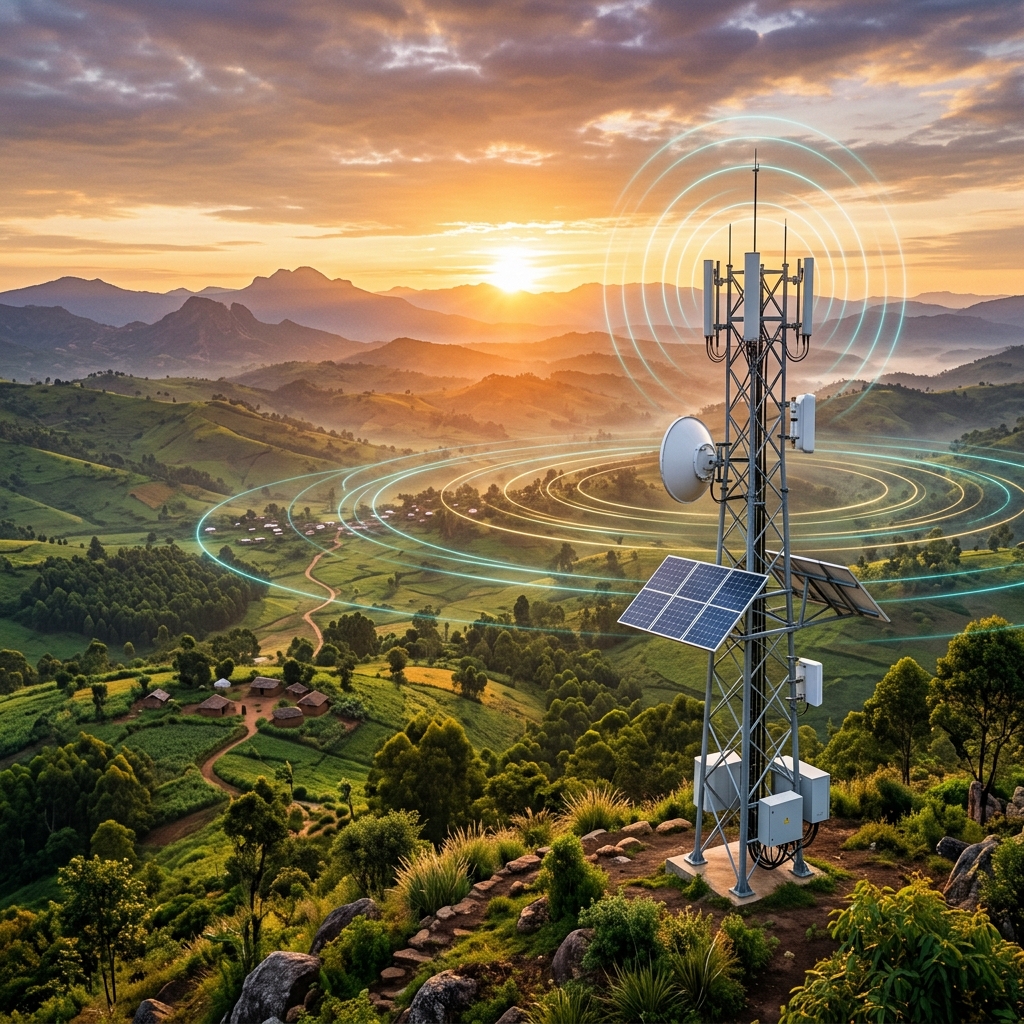 Foundation Deploys Off-Grid Wi-Fi Hub in Rural Manicaland