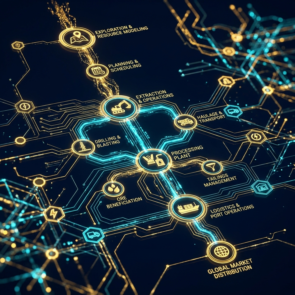 Digital ecosystem visualization