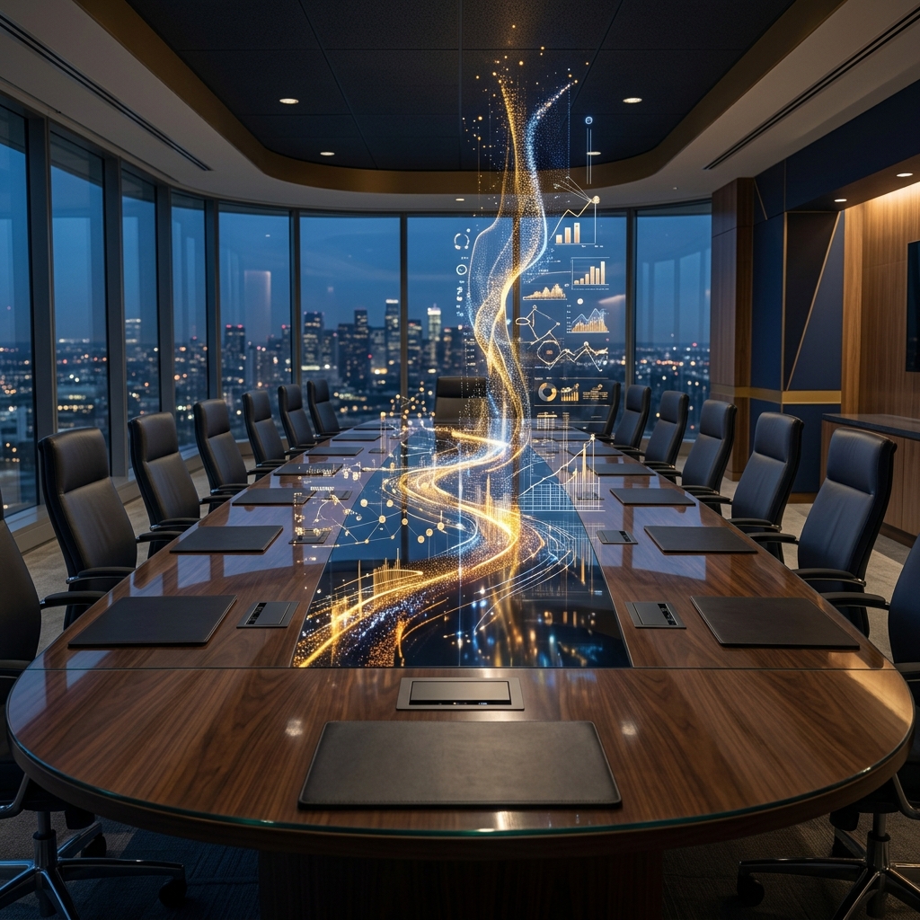 A Meticulous & Strategic Leader — supporting visual