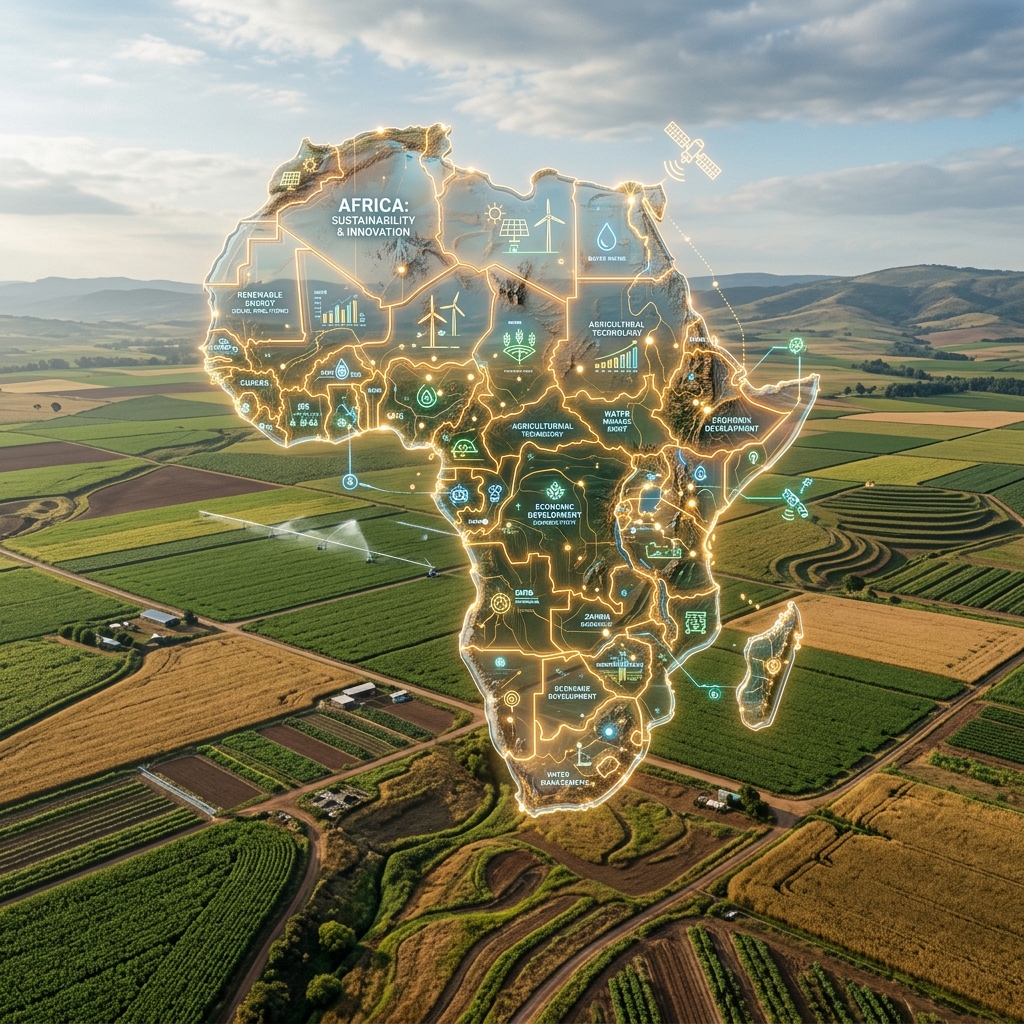 A Champion for Sustainable Development — supporting visual