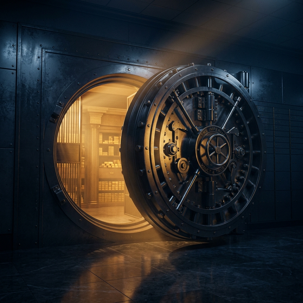 Financial security vault