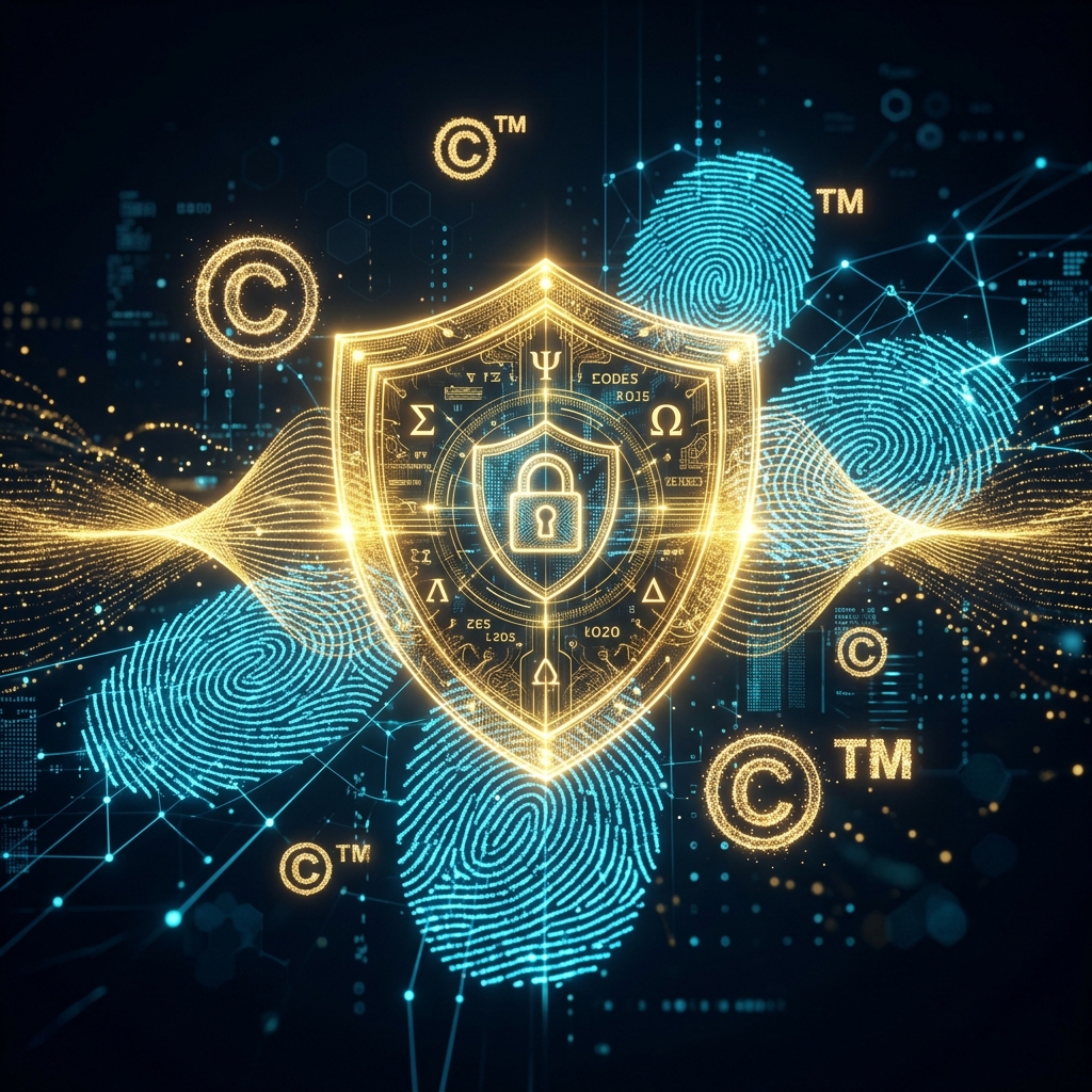 Intellectual property protection shield