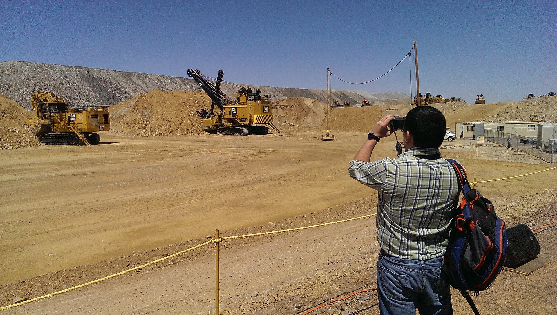 Mining Hub Atmosphere